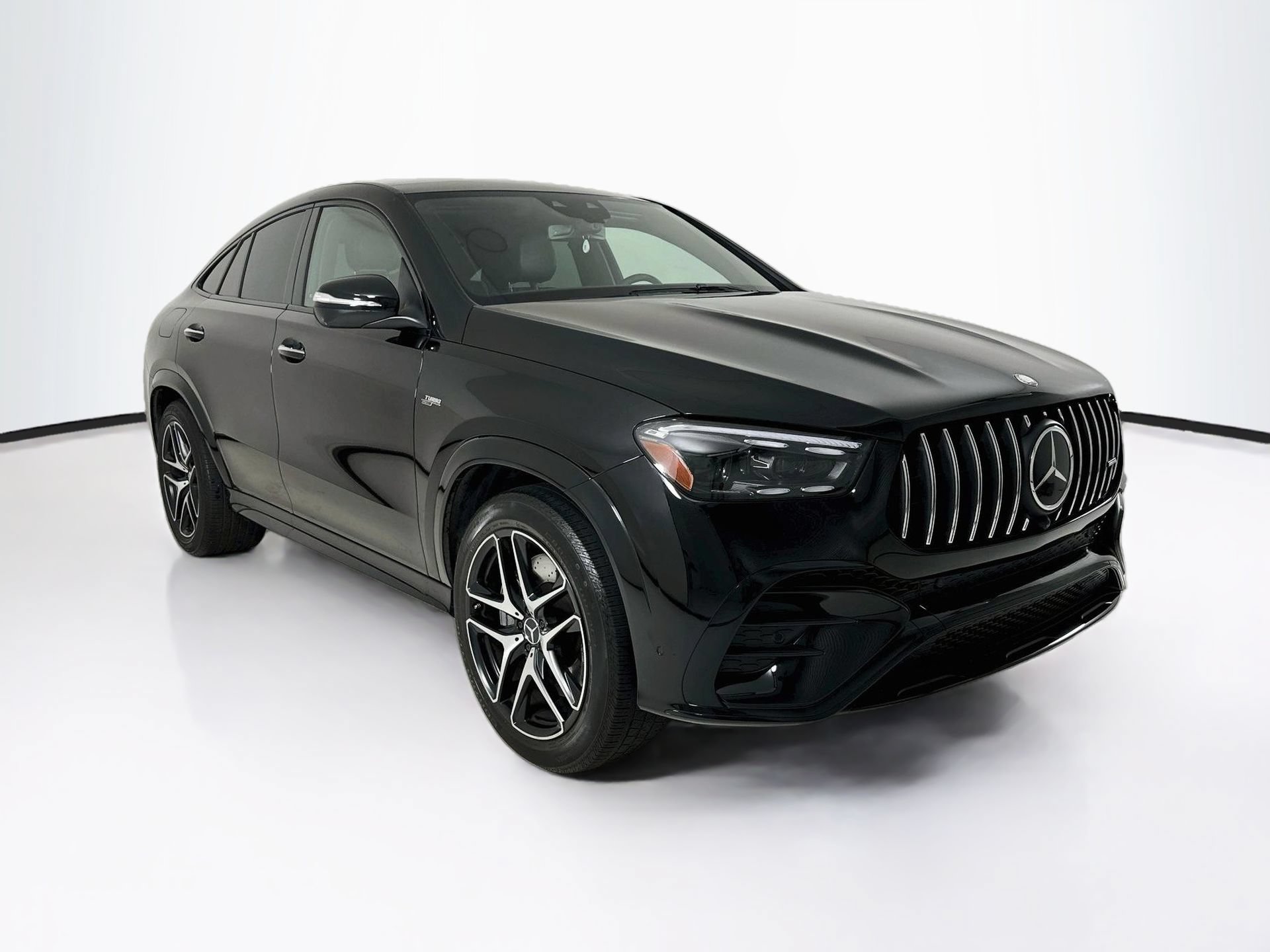 Certified 2025 Mercedes-Benz GLE 53 AMG 4MATIC Coupe image 1