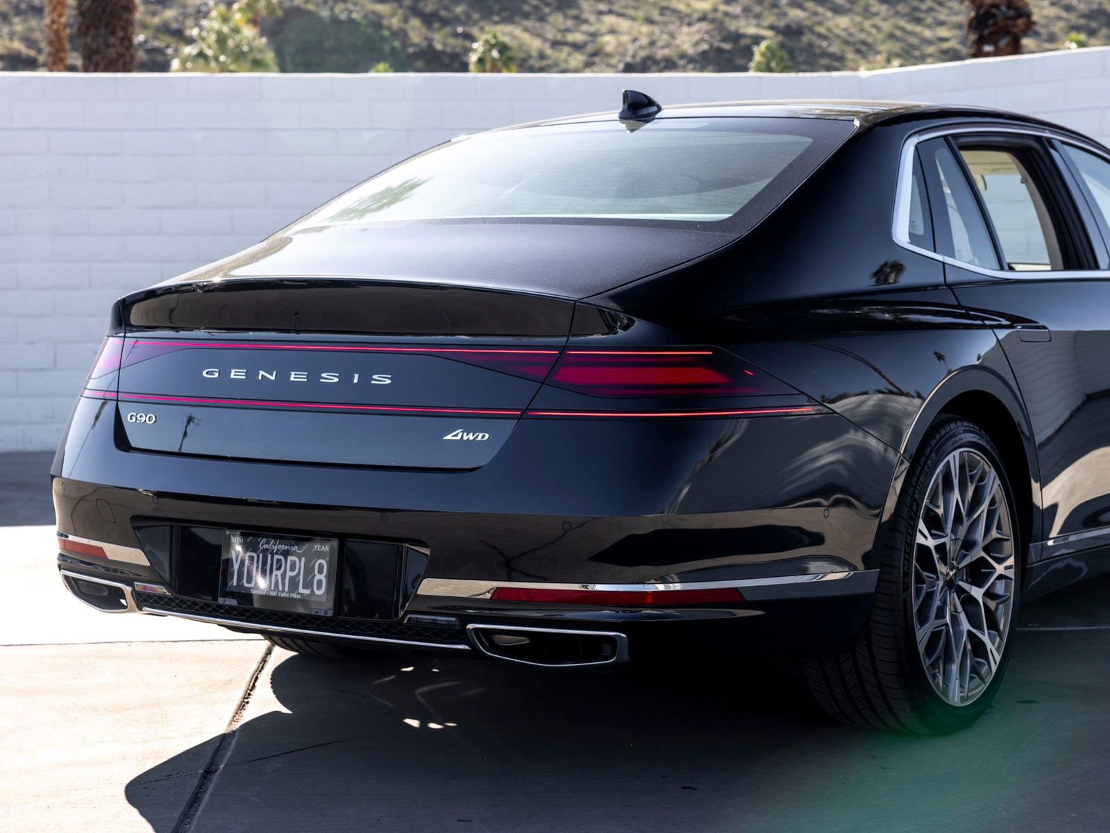 New 2026 Genesis G90 3.5T AWD/4WD image 10