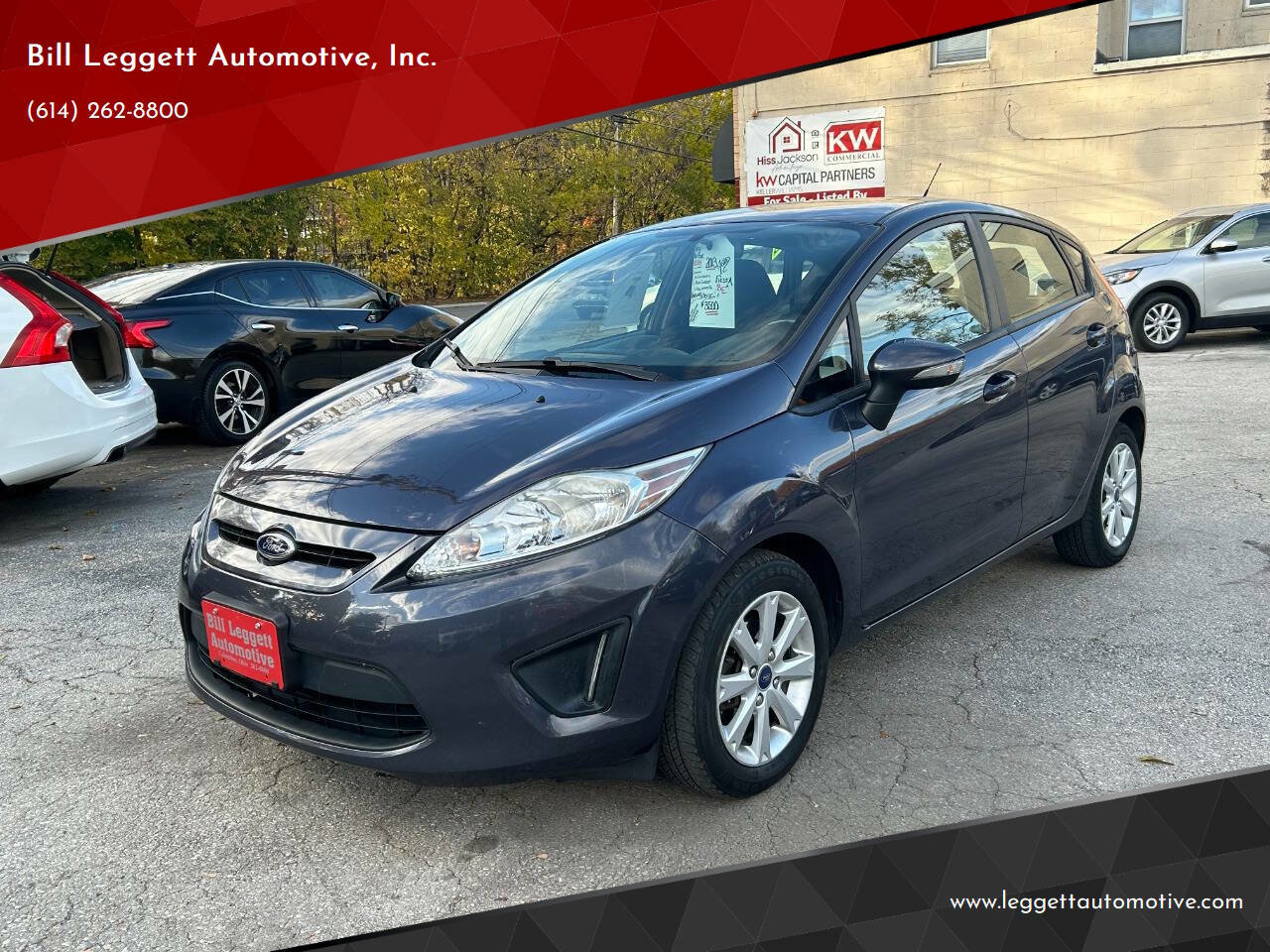 Used 2013 Ford Fiesta SE