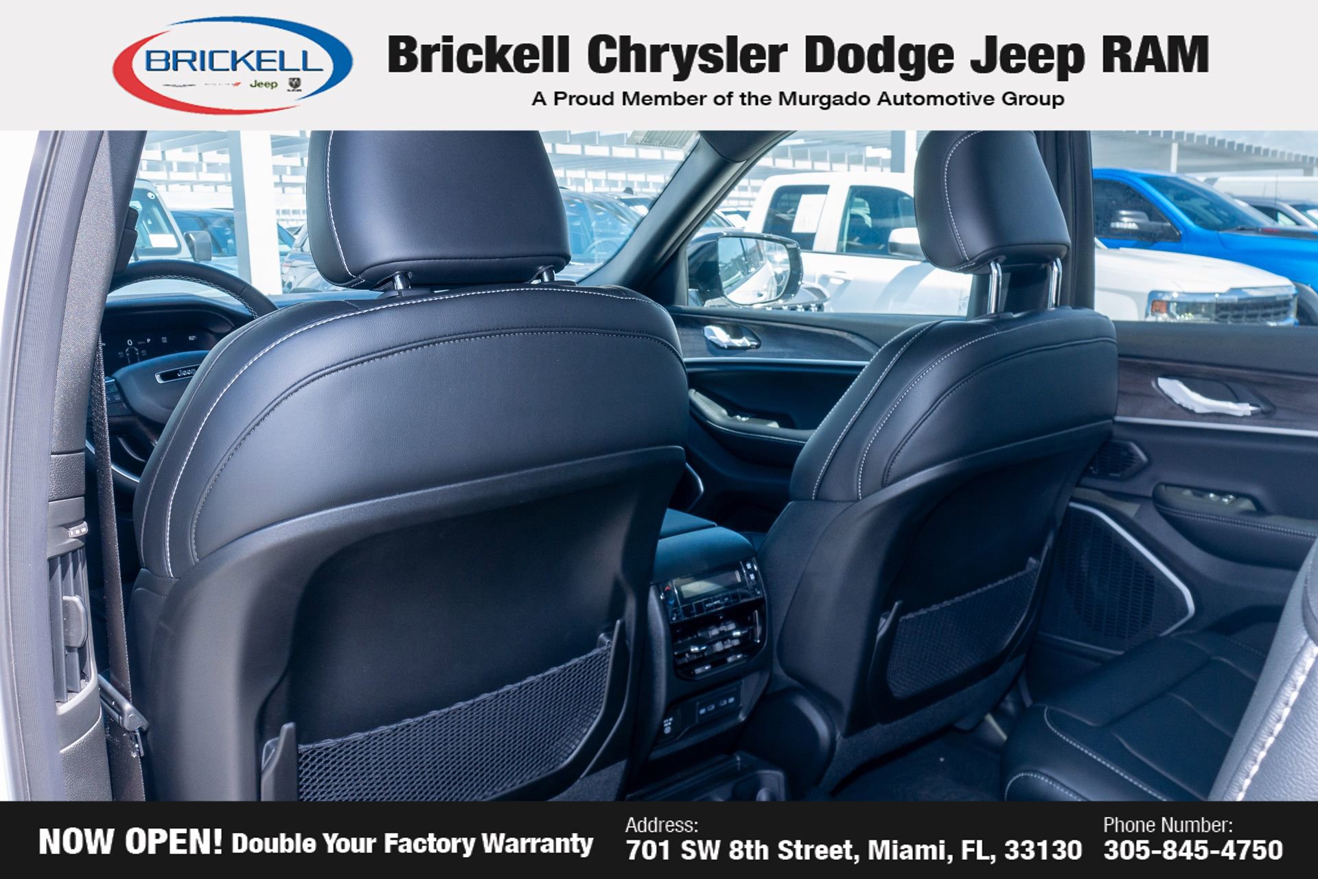 New 2026 Jeep Grand Cherokee Limited AWD/4WD image 16