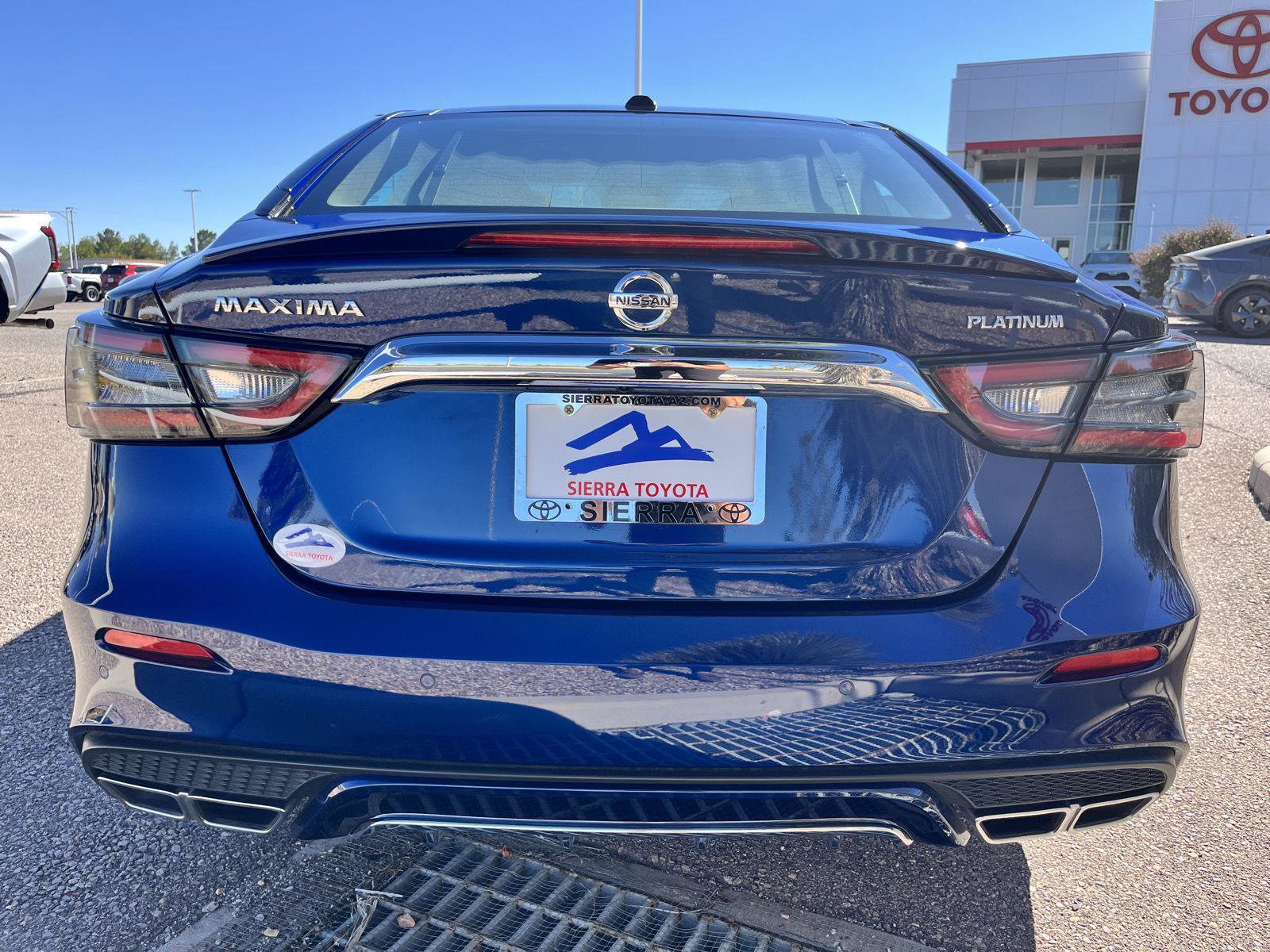 Used 2021 Nissan Maxima Platinum w/ Sport Mat Group image 4