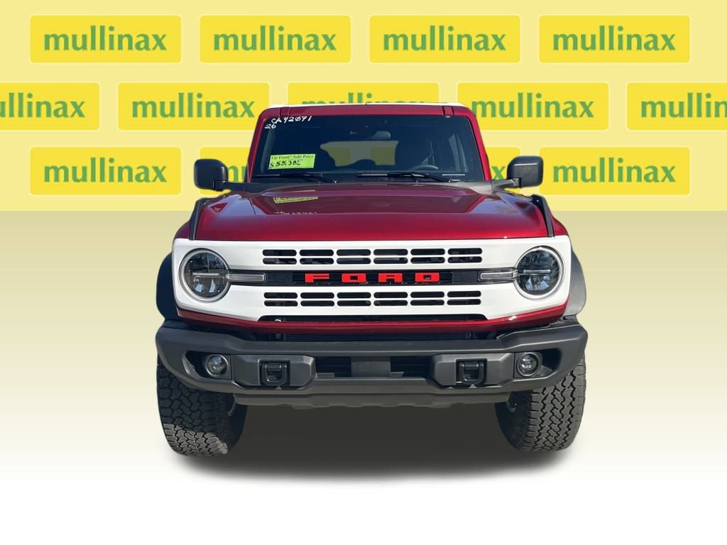 New 2026 Ford Bronco Heritage Edition image 14