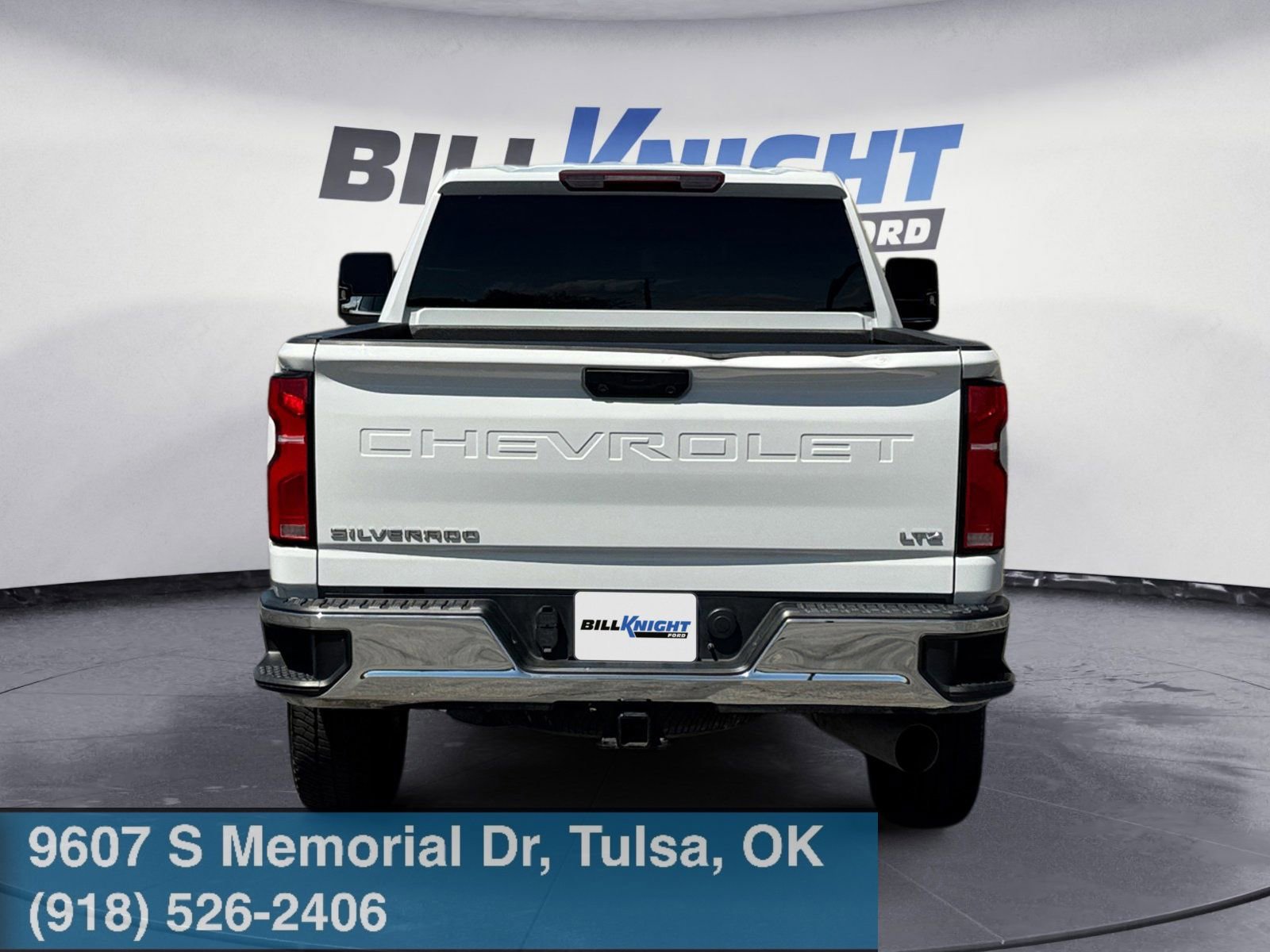 Used 2024 Chevrolet Silverado 2500 LTZ w/ LTZ Convenience Package image 4