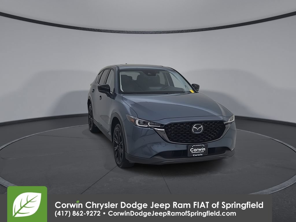 Used 2025 MAZDA CX-5 Carbon Edition AWD/4WD image 4