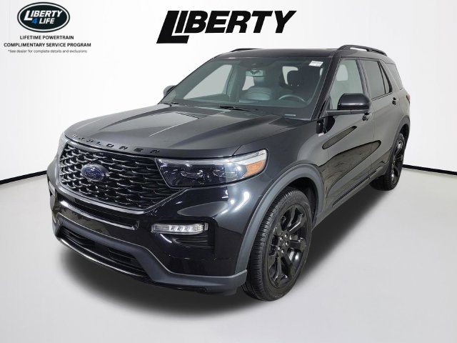 Certified 2023 Ford Explorer ST-Line w/ Class IV Trailer Tow Package AWD/4WD image 8