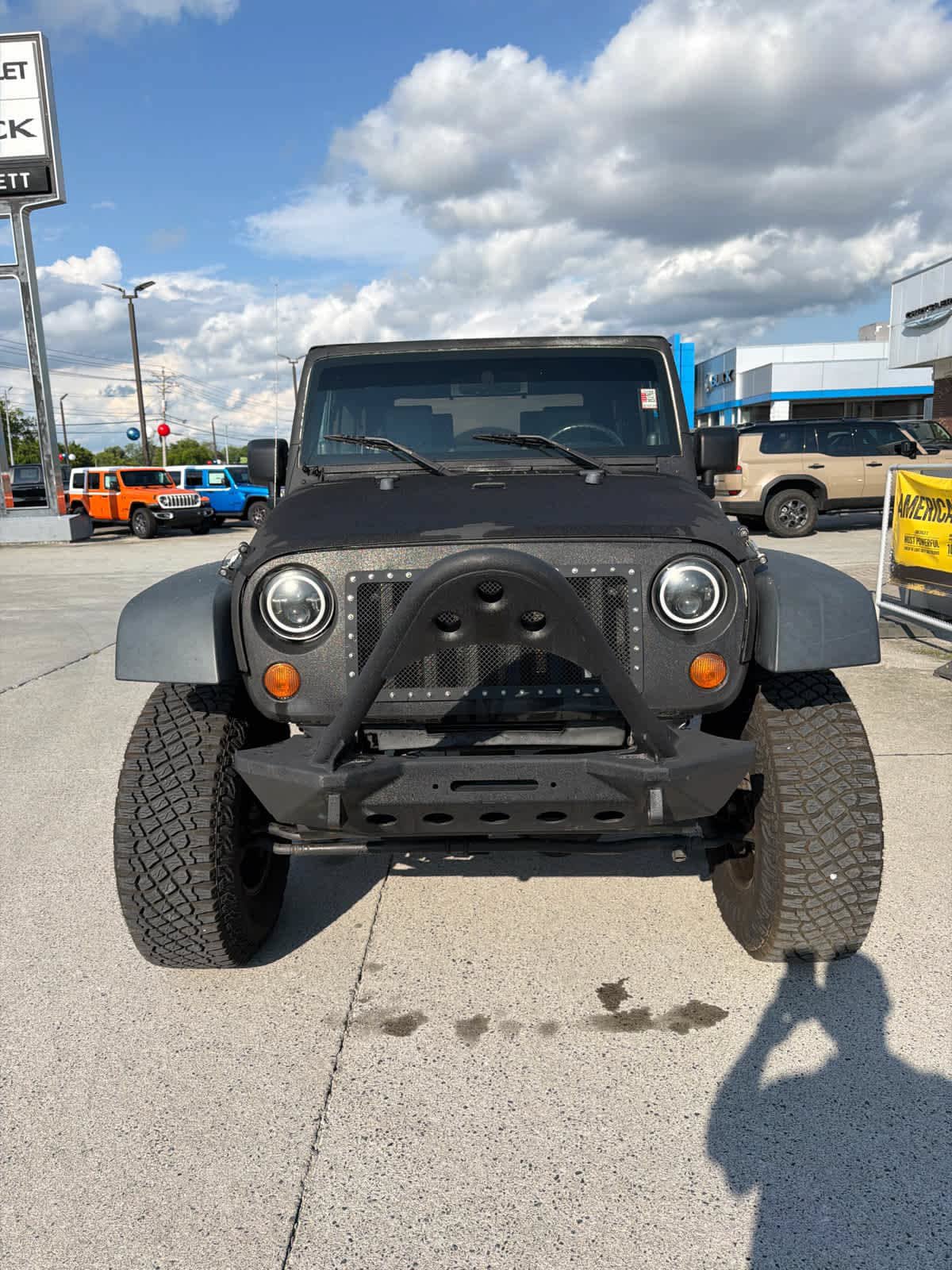 Used 2007 Jeep Wrangler Rubicon w/ Dual Top Group AWD/4WD image 3