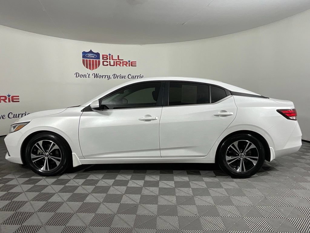 Used 2021 Nissan Sentra SV FWD image 6