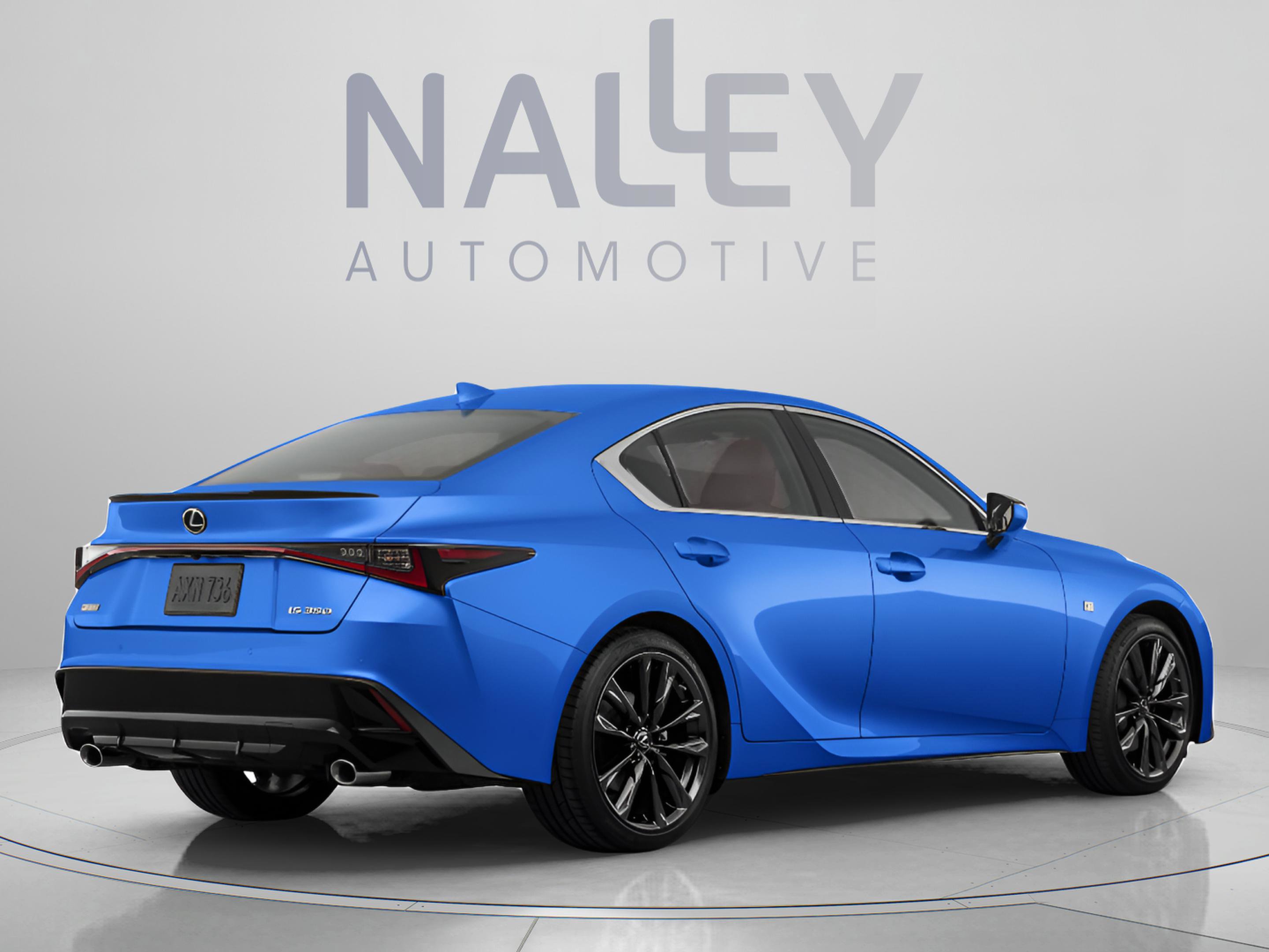 Used 2021 Lexus IS 300 w/ Comfort Package RWD image 3