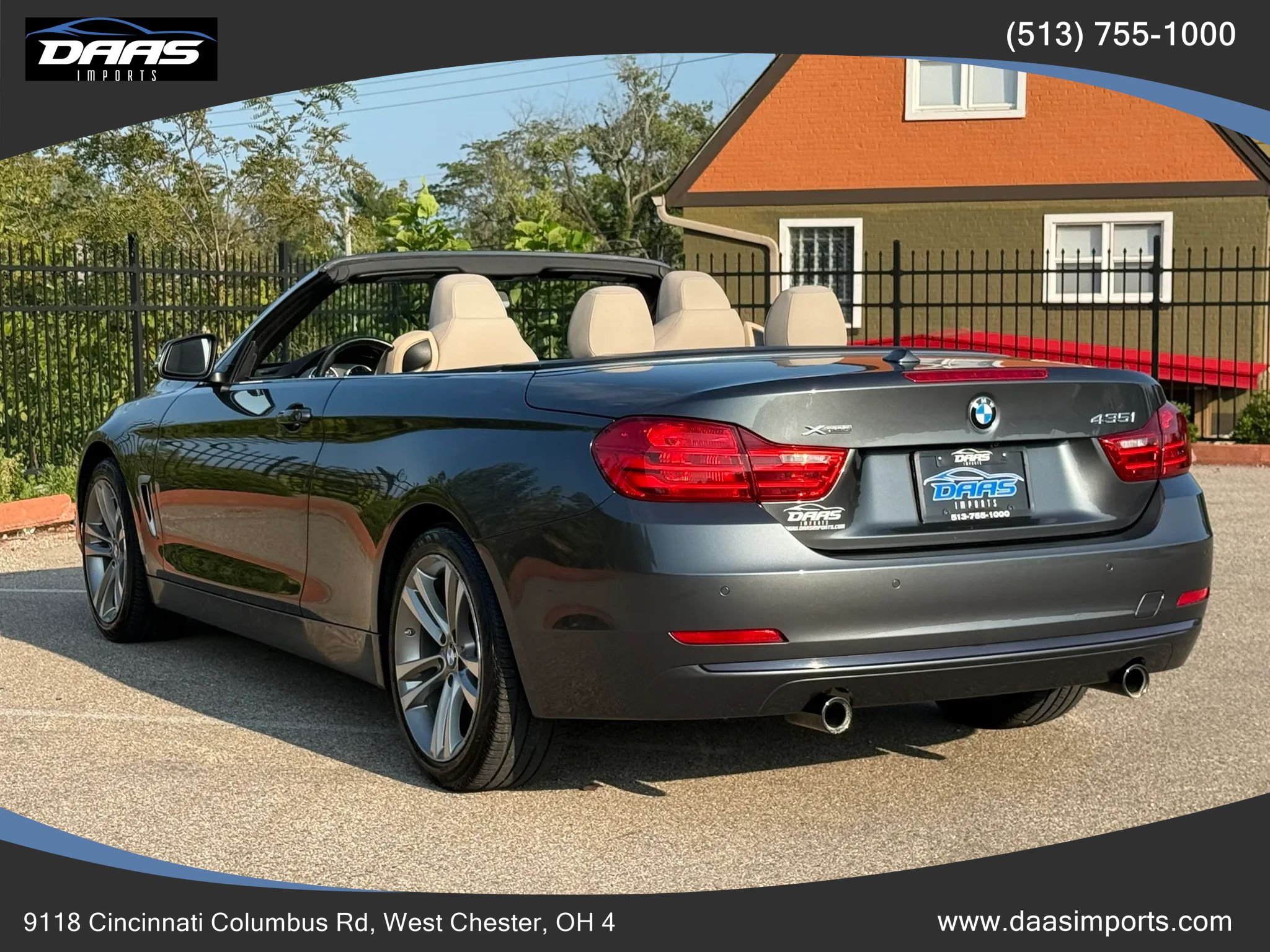 Used 2015 BMW 435i xDrive Convertible AWD/4WD image 7