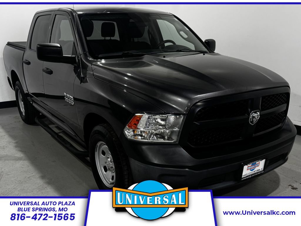 Used 2016 RAM 1500 Tradesman w/ Popular Equipment Group RWD video 1