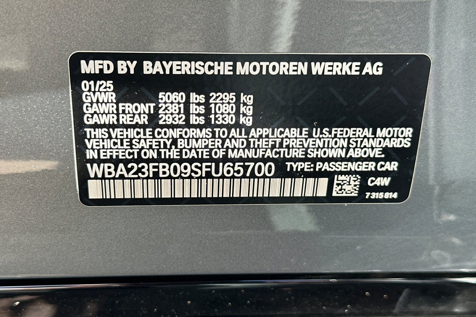 Used 2025 BMW 430i w/ Premium Package RWD image 29