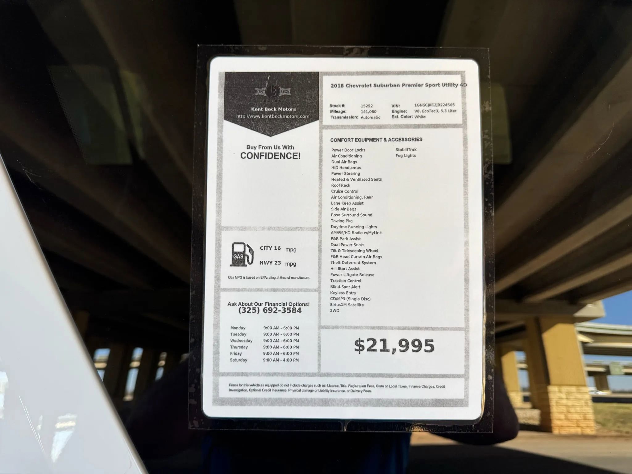 Used 2018 Chevrolet Suburban Premier image 38