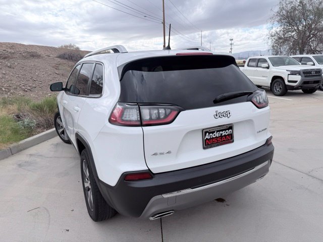 Used 2021 Jeep Cherokee Limited AWD/4WD image 6