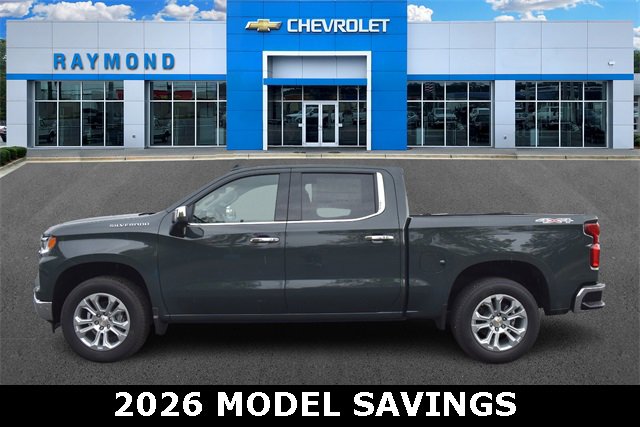 New 2026 Chevrolet Silverado 1500 LTZ w/ LTZ Premium Package image 6