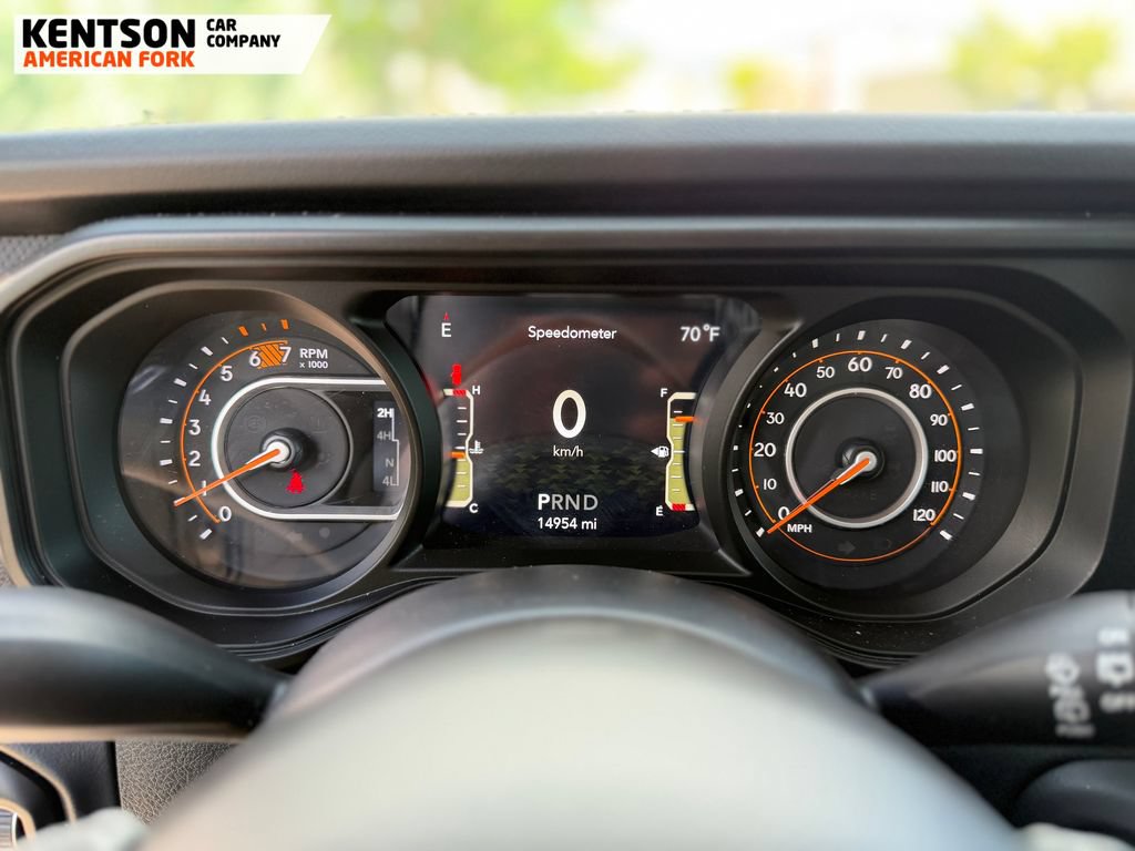 Used 2026 Jeep Wrangler Unlimited Rubicon AWD/4WD image 13