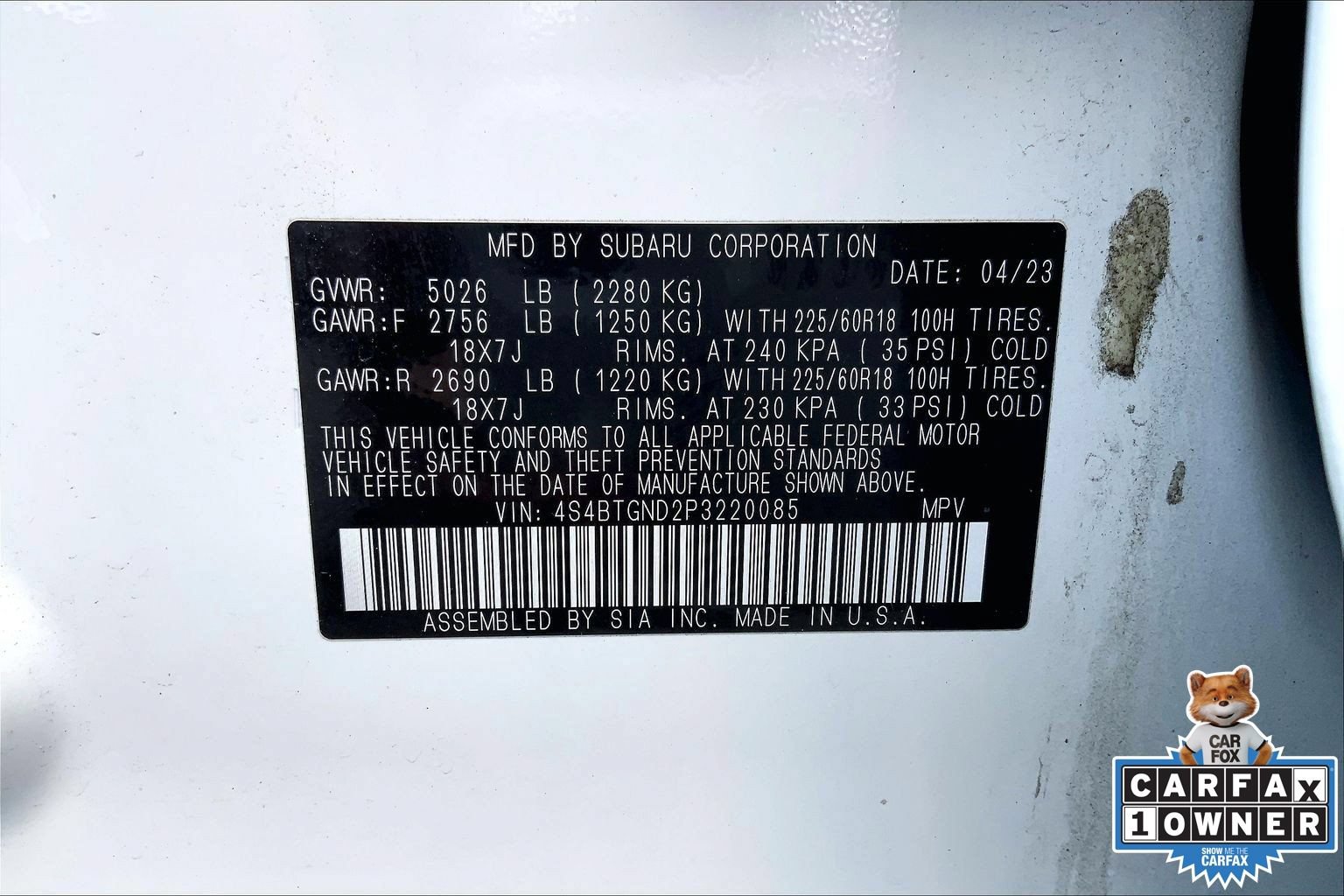 Certified 2023 Subaru Outback Limited XT AWD/4WD image 33