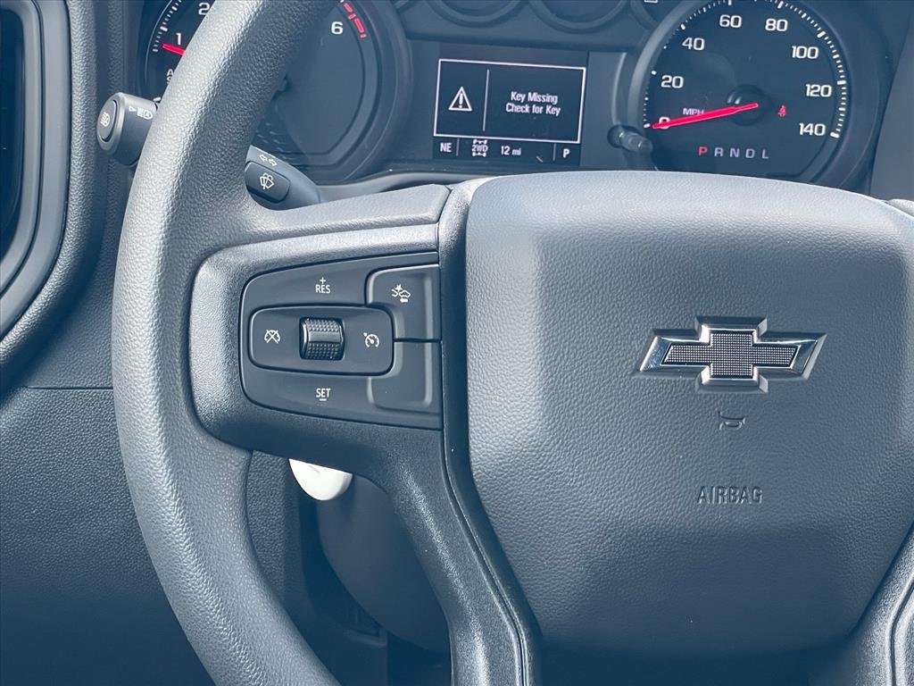 New 2026 Chevrolet Silverado 1500 Custom Trail Boss w/ LPO, Dark Essentials Package AWD/4WD image 14