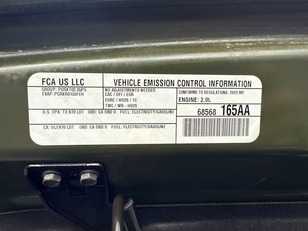 Certified 2023 Jeep Wrangler Unlimited image 9