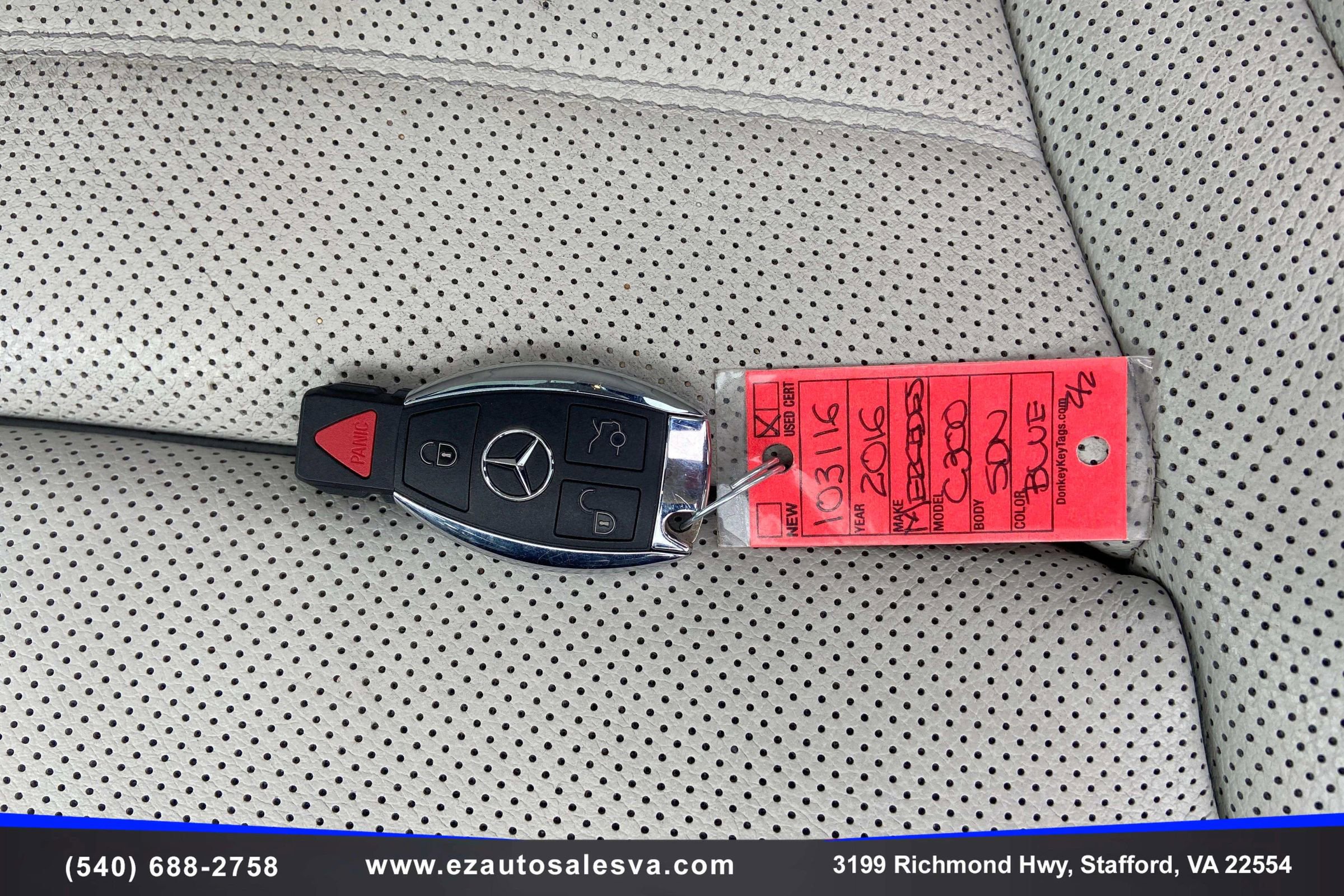 Used 2016 Mercedes-Benz C 300 4MATIC Sedan w/ Interior Package image 17
