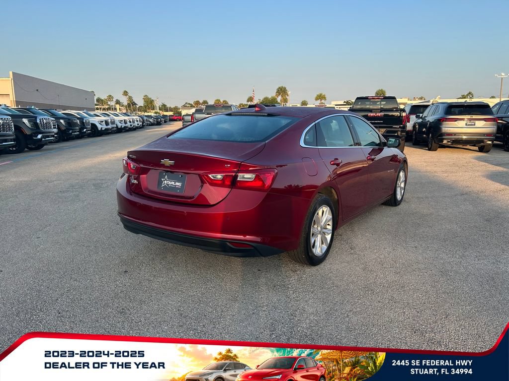 Used 2025 Chevrolet Malibu LT FWD image 5