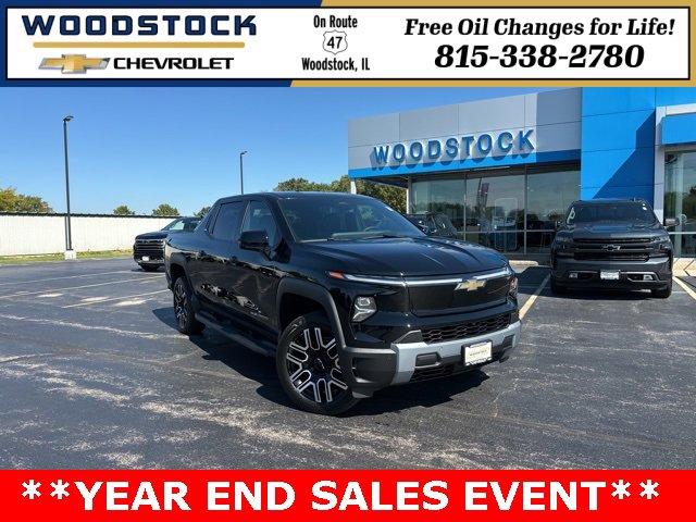 New 2026 Chevrolet Silverado EV LT image 1