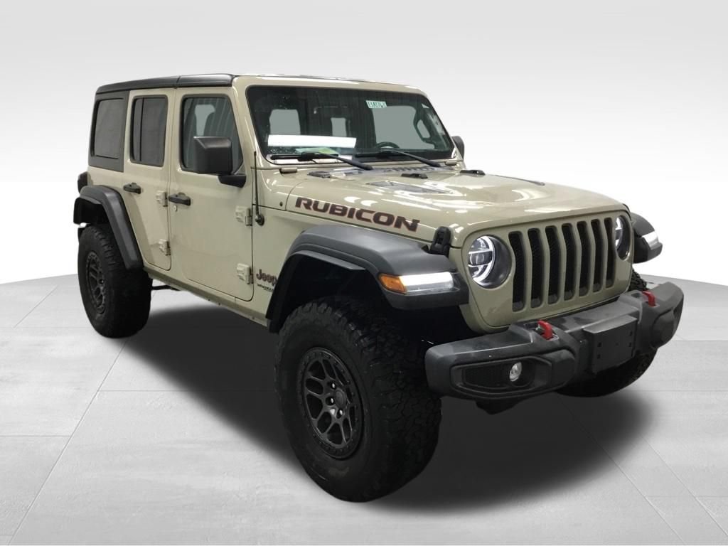 Used 2022 Jeep Wrangler Unlimited Rubicon w/ Xtreme Recon 35" Tire Package AWD/4WD image 3
