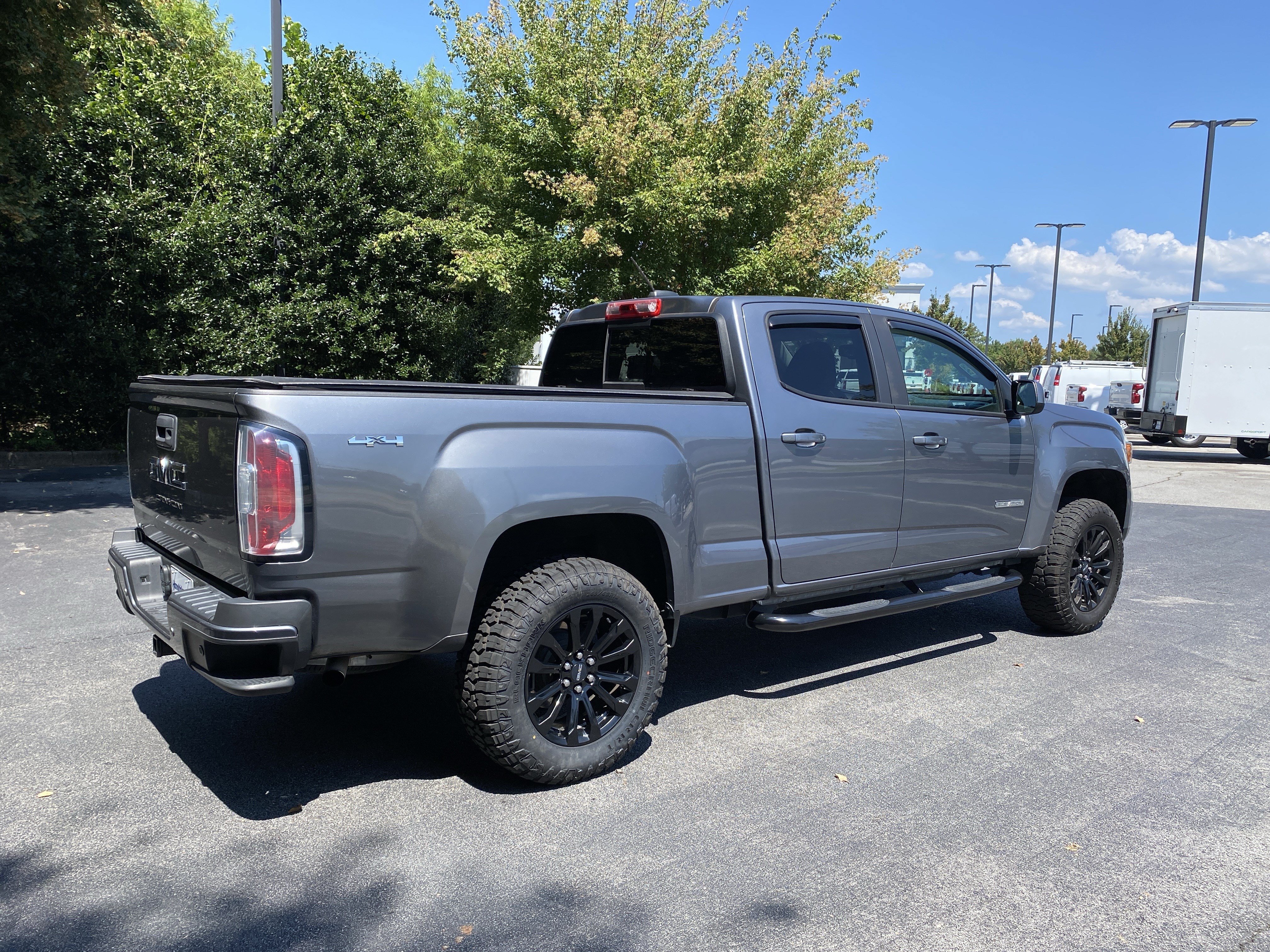 Used 2021 GMC Canyon Elevation w/ Driver Alert Package AWD/4WD image 9