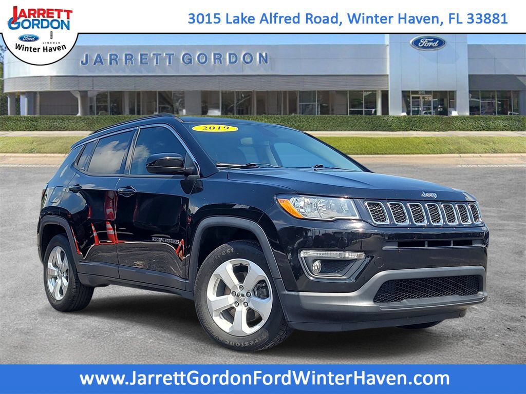 Used 2019 Jeep Compass Latitude FWD 360° Tour