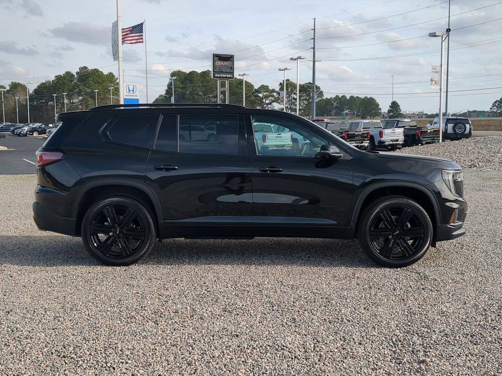 New 2026 GMC Acadia Elevation w/ Black Edition image 9