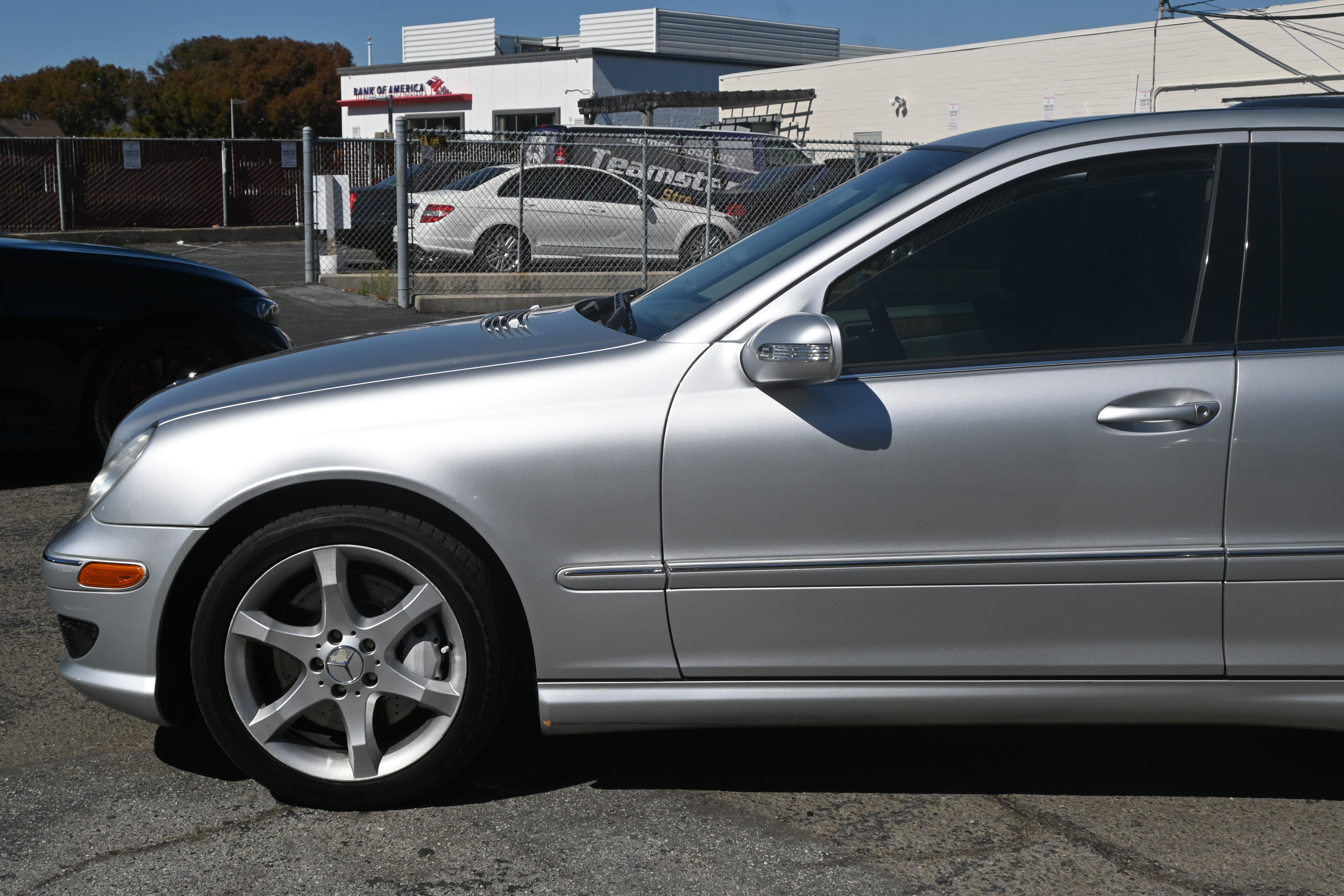 Used 2007 Mercedes-Benz C 230 Sedan image 3