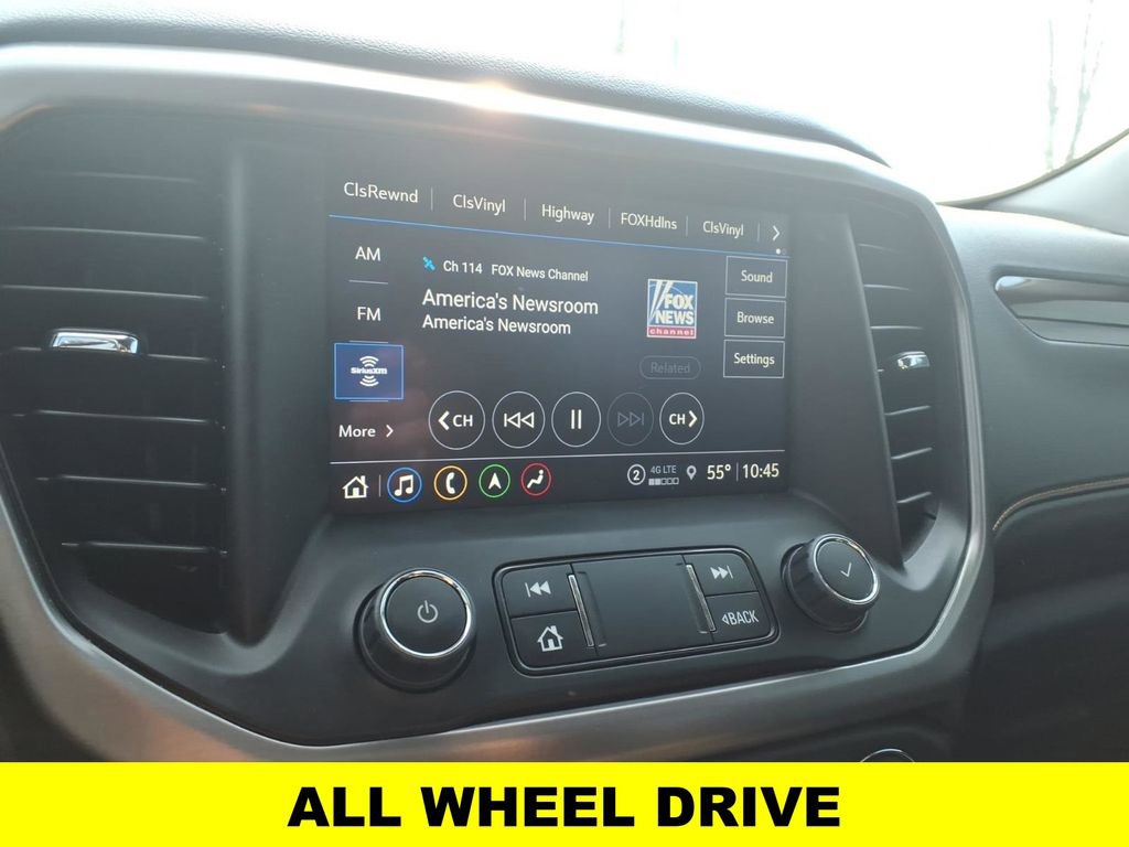 Used 2023 GMC Acadia AT4 w/ Trailering Package image 19