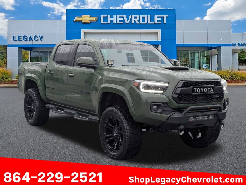 Used 2021 Toyota Tacoma TRD Sport