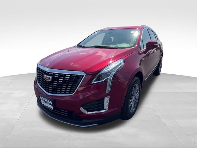 Certified 2021 Cadillac XT5 Premium Luxury AWD/4WD image 2