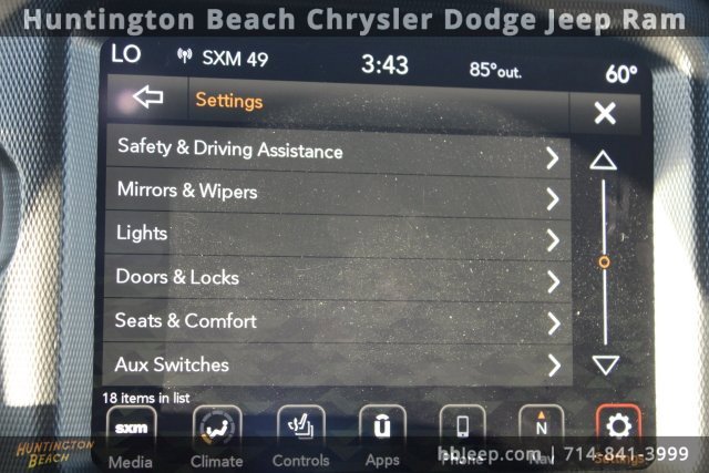 Used 2022 Jeep Wrangler Unlimited Rubicon 4xe w/ Cold Weather Group image 29