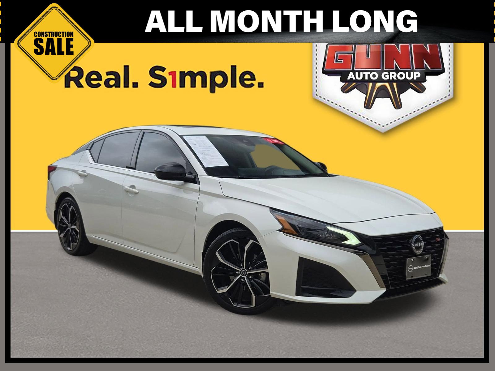Certified 2023 Nissan Altima 2.5 SR w/ SR Premium Package FWD image 1