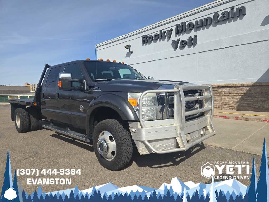 Used 2015 Ford F350 Lariat w/ Chrome Package image 1
