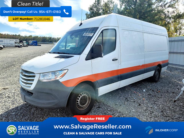 Used 2021 Freightliner Sprinter 2500