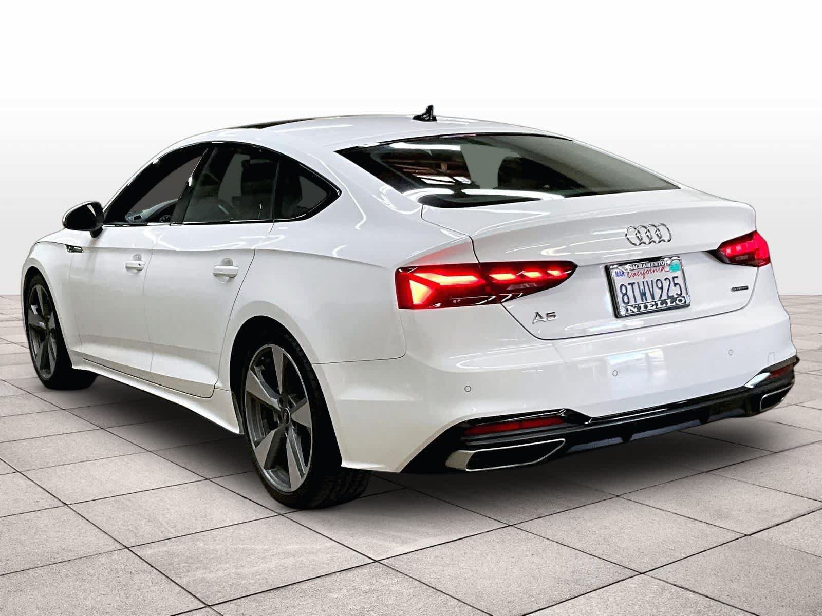 Used 2021 Audi A5 2.0T Premium Plus w/ Premium Plus AWD/4WD image 14