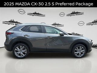 Used 2025 MAZDA CX-30 AWD 2.5 S w/ Preferred Package image 5
