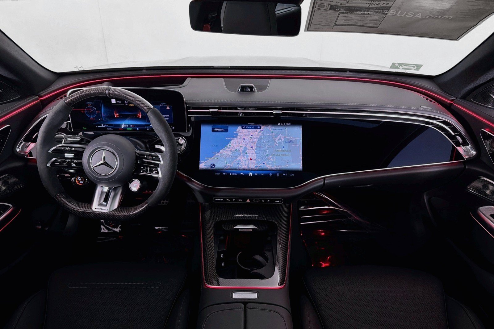 New 2026 Mercedes-Benz E 53 AMG e 4MATIC Wagon image 4