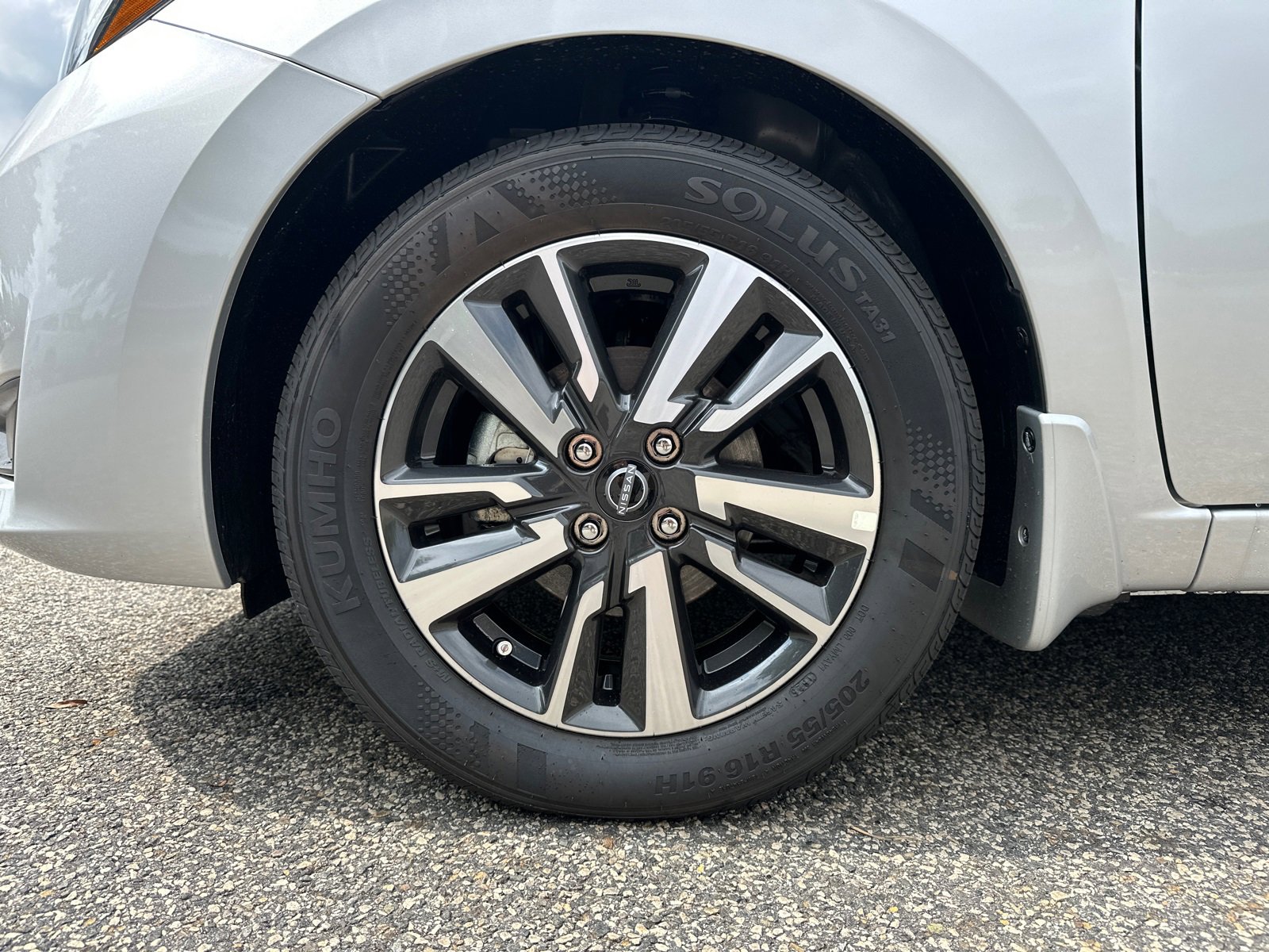 New 2025 Nissan Versa S w/ S Plus Package image 11