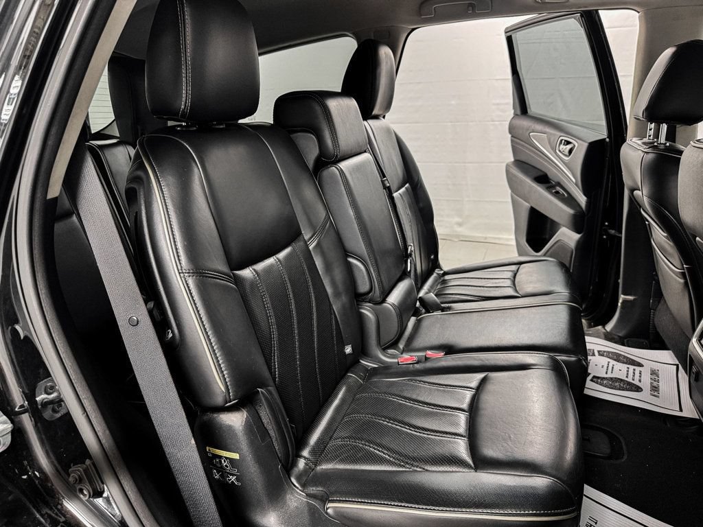 Used 2017 INFINITI QX60 AWD Luxe image 10