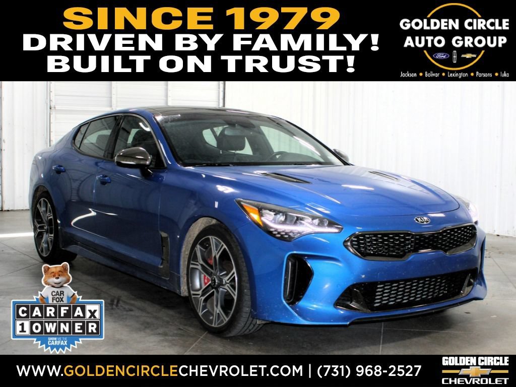 Used 2020 Kia Stinger GT1