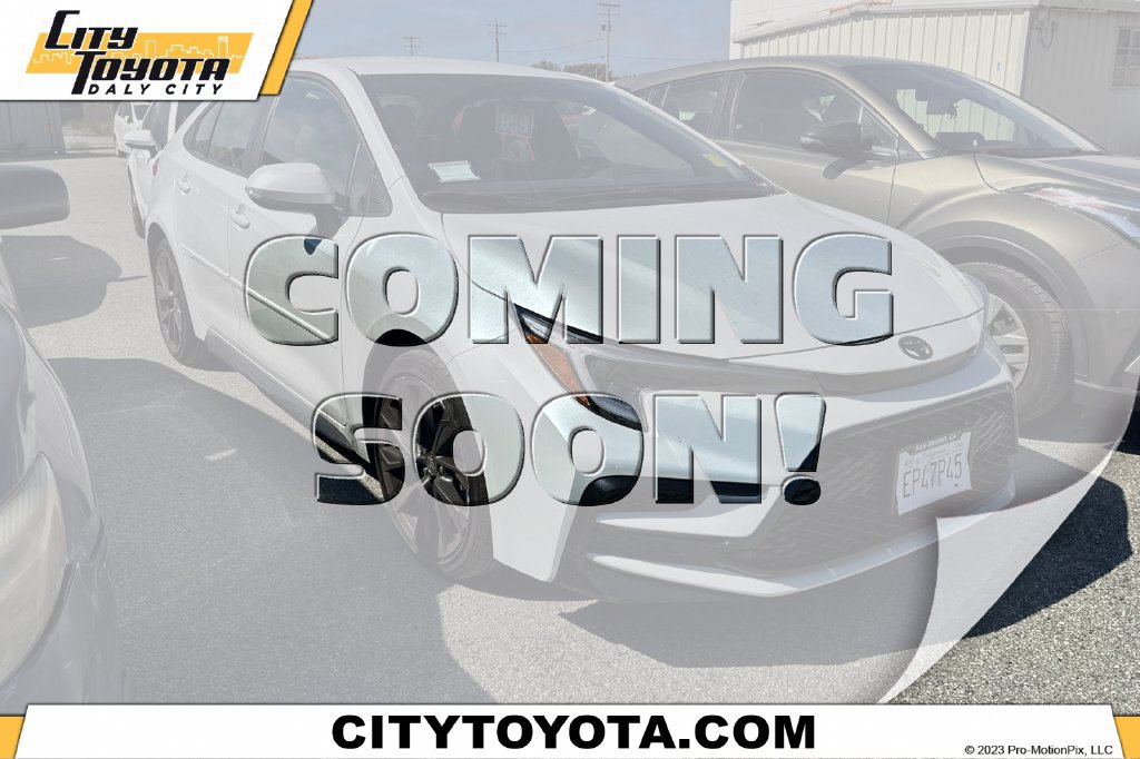 Certified 2026 Toyota Corolla SE w/ Carpet Mat Package (TMS)