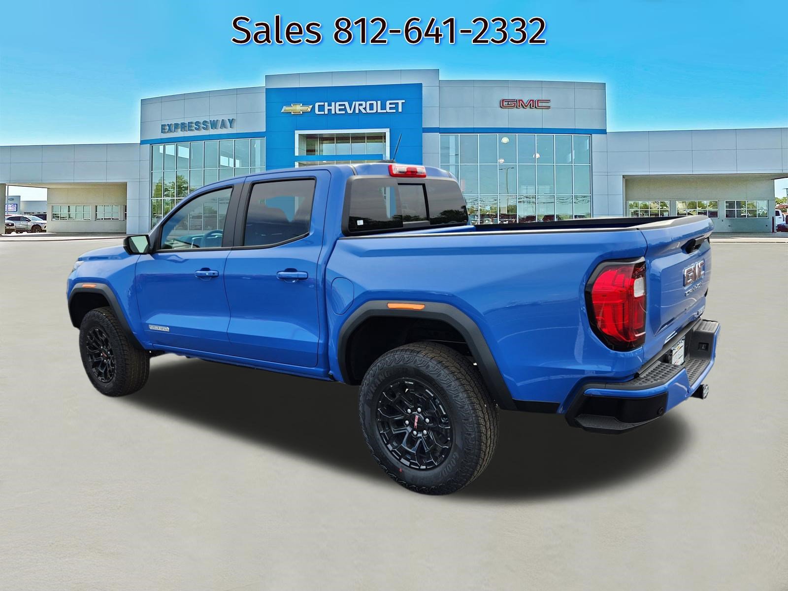New 2026 GMC Canyon Elevation w/ Convenience Package RWD image 3