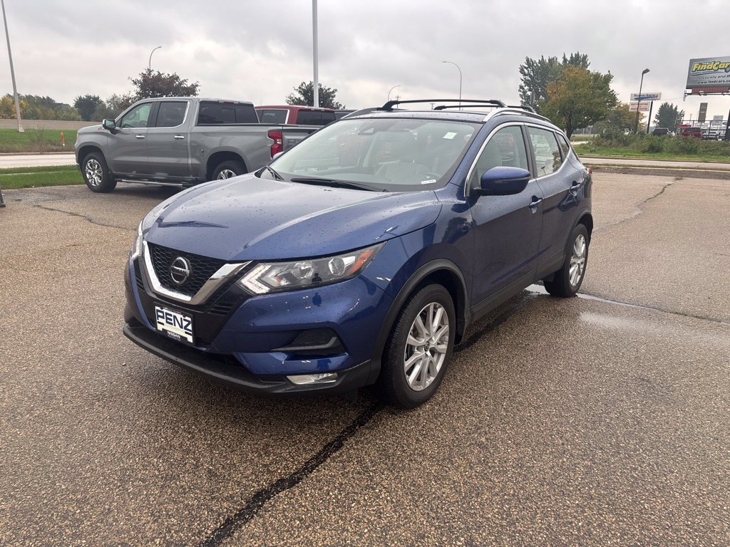 Used 2022 Nissan Rogue Sport SV
