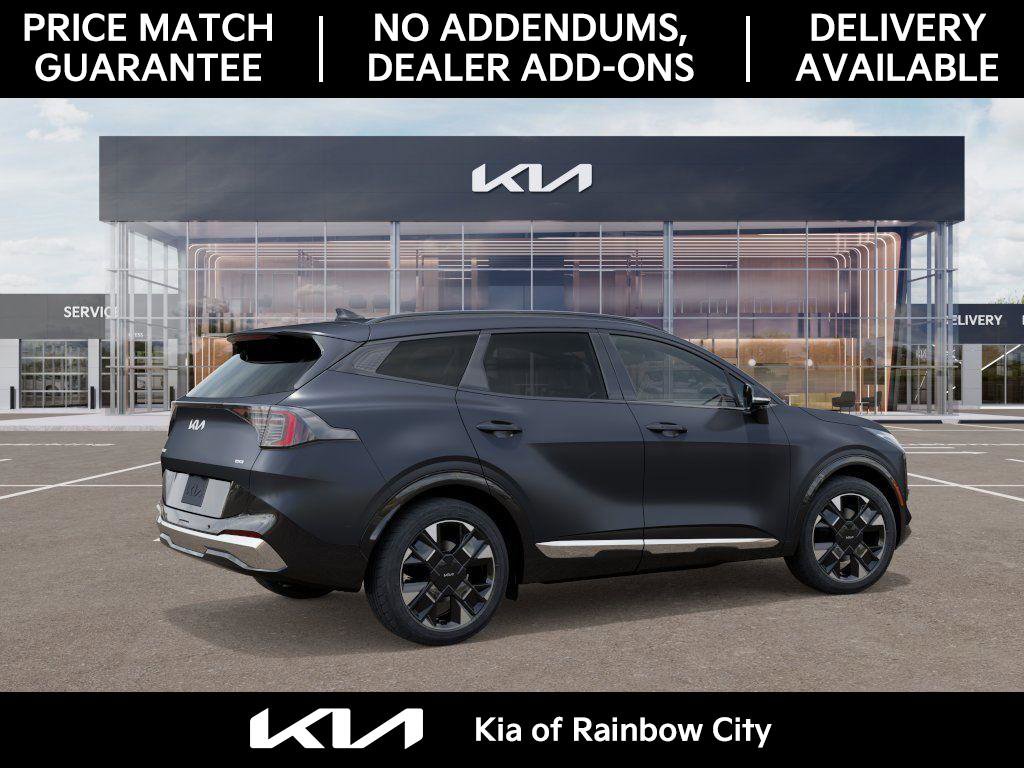 New 2026 Kia Sportage SX image 7