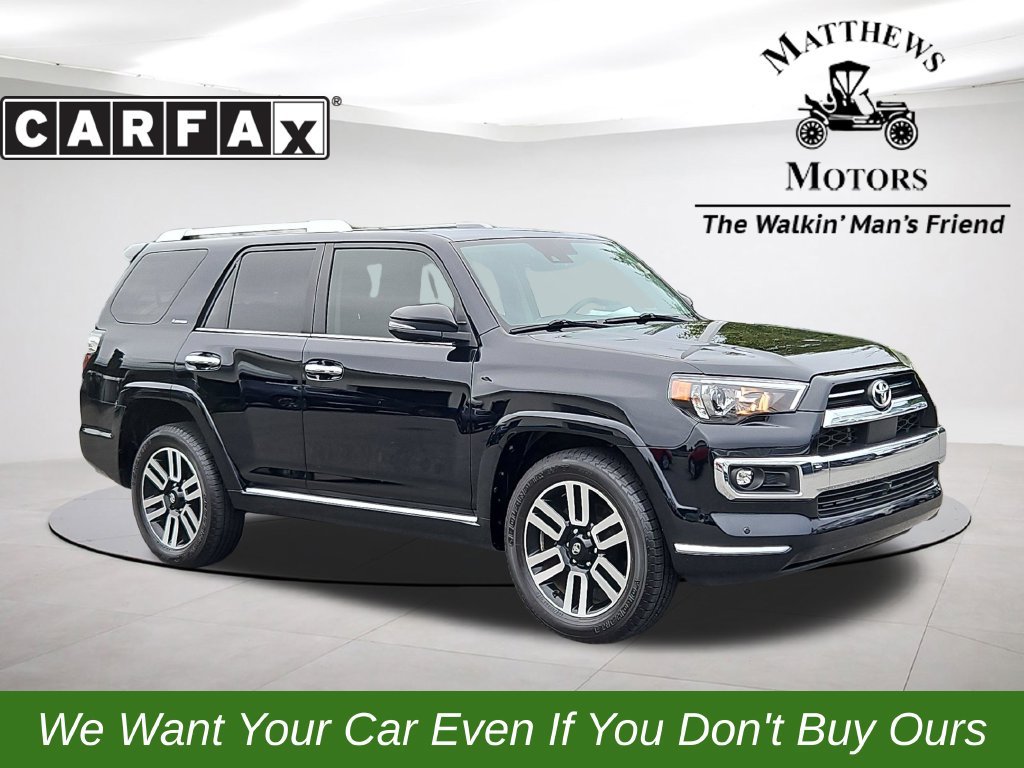 Used 2022 Toyota 4Runner Limited