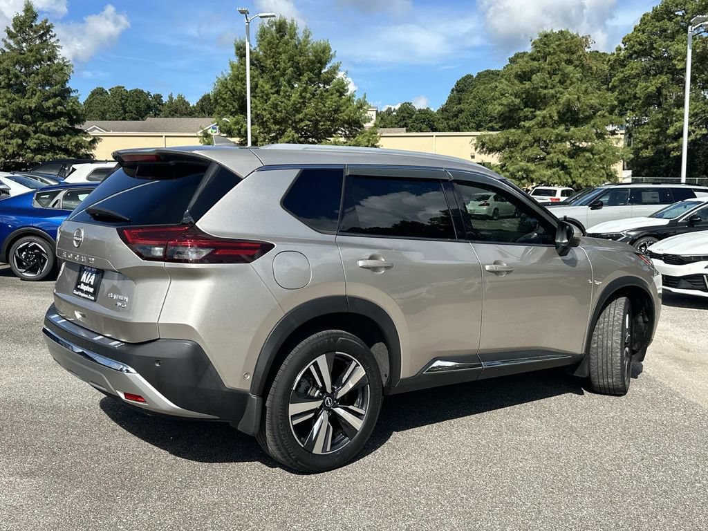 Used 2023 Nissan Rogue Platinum w/ Platinum Premium Package AWD/4WD image 5