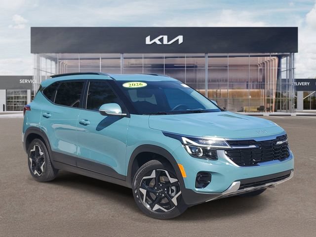 Certified 2024 Kia Seltos EX